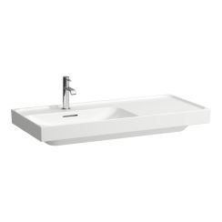 Laufen Meda lavabo 100x46 cm rectangulaire de meuble blanc brillant H8171184001091