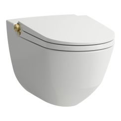Laufen Cleanet Riva toilette lavante suspendue sans collerette blanc H8206917630001