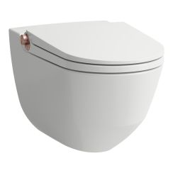 Laufen Cleanet Riva toilette lavante suspendue sans collerette blanc H8206917640001