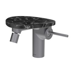 Laufen Ada mitigeur de bidet sur pied noir-blanc HF506710515060