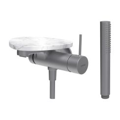 Laufen Ada mitigeur bain-douche murale blanc HF506765505060