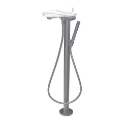Laufen Ada mitigeur bain-douche autoportante blanc HF506781505060