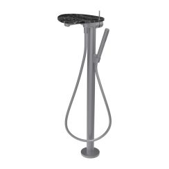 Laufen Ada mitigeur bain-douche autoportante noir HF506781506060
