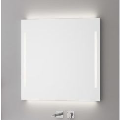 Kronenbach Sun miroir 60x70 cm rectangulaire avec éclairage argenté US607082KBSNLEDN