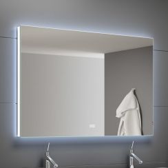 Kronenbach Night miroir 100x80 cm rectangulaire avec éclairage UN801076KBNNLED