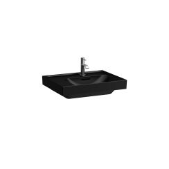 Laufen Meda lavabo 60x46 cm rectangulaire de meuble noir H8181127161041