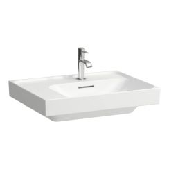 Laufen Meda lavabo 60x46 cm rectangulaire de meuble blanc H8181124001091