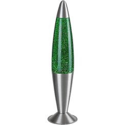 Rabalux Glitter2 lampe de table 1x25 W transparent-vert-argenté 76113