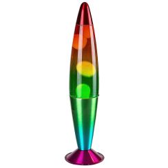 Rabalux Lollipop Rainbow2 lampe de table 1x25 W multicolore 76111