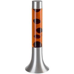 Rabalux Poppilol lampe de table 1x25 W transparent-violet-argenté-orange 76026