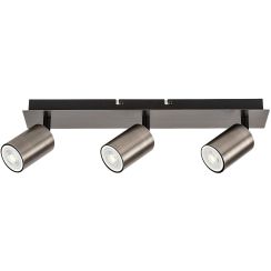 Rabalux Gerhard plafonnier 3x15 W gris 73073