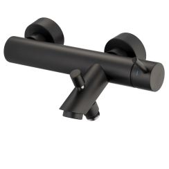 Kronenbach Lima 2.0 Black mitigeur bain-douche murale noir 100.1100SMKB