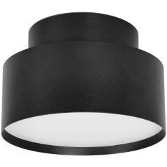 Rabalux Ovidia plafonnier 1x24 W blanc-noir 71320