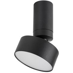 Rabalux Ovidia plafonnier 1x10 W blanc-noir 71321
