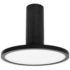 Rabalux Ovidia plafonnier 1x20 W blanc-noir 71323