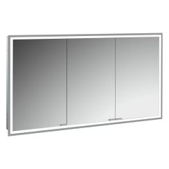 Kronenbach Cube 2.0 armoire 120x17x70 cm avec miroir KB100212CR