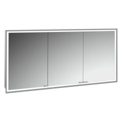 Kronenbach Cube 2.0 armoire 140x17x70 cm avec miroir KB100213CR