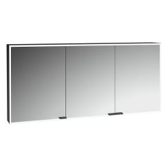 Kronenbach Cube 2.0 armoire 140x17x70 cm avec miroir KB100221MB