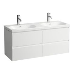 Laufen Lani armoire 118x45x51.5 cm sous-lavabo suspendu blanc H4035741122611