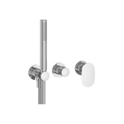 Ravak Spring mitigeur bain-douche encastrée chrome X070534