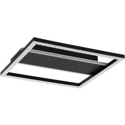 Rabalux Donya plafonnier 3x24 W blanc-noir 71373
