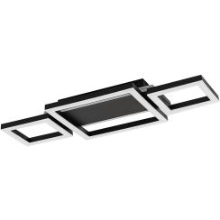 Rabalux Donya plafonnier 4x24 W blanc-noir 71374