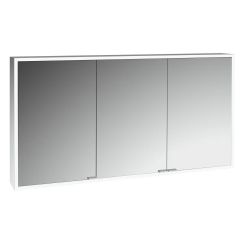 Kronenbach Cube 2.0 armoire 130x17x70 cm avec miroir KB100232CR
