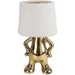 Rabalux Smurfy lampe de table 1x40 W doré-crème 74215