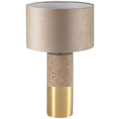 Rabalux Yelda lampe de table 1x40 W doré-marron 74219