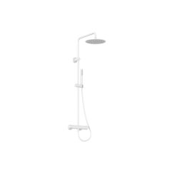 Ravak Spring ensemble de douche mural avec thermostat oui blanc X070579