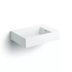 Clou Flush lavabo 60x42 cm rectangulaire classique-à poser blanc CL/02.13020