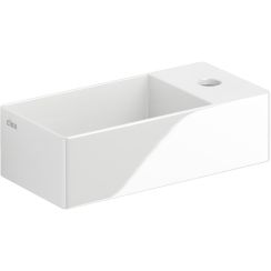 Clou New Flush lavabo 35x18 cm rectangulaire classique-à poser blanc CL/03.03430.01