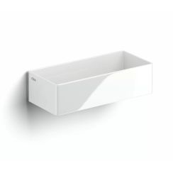 Clou New Flush lavabo 38x18 cm rectangulaire classique-à poser blanc CL/03.03431
