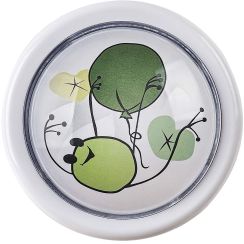 Rabalux Froggo applique murale 1x0.3 W blanc-multicolore 76071