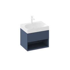 Ravak Lite armoire 60x45x43 cm sous-lavabo suspendu bleu X000001857
