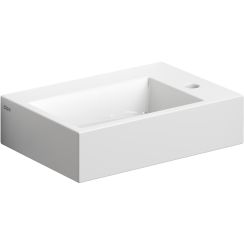 Clou Flush lavabo 42.5x29 cm rectangulaire classique-à poser blanc CL/03.03220