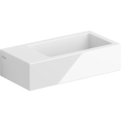Clou Flush lavabo 36x18 cm rectangulaire classique-à poser blanc CL/03.03033