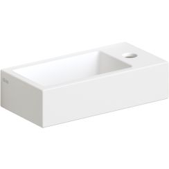 Clou Flush lavabo 36x18 cm rectangulaire classique-à poser blanc CL/03.02030