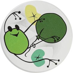 Rabalux Froggo applique murale 1x9 W blanc-multicolore 71070