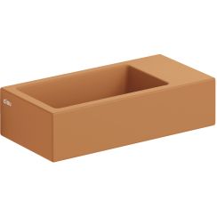 Clou Flush lavabo 36x18 cm rectangulaire classique-à poser marron/beige CL/03.36031