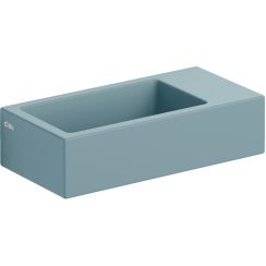 Clou Flush lavabo 36x18 cm rectangulaire classique-à poser bleu CL/03.38031