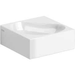 Clou Flush lavabo 27x27 cm carrée classique-à poser blanc CL/03.03051