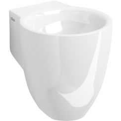 Clou Flush lavabo 31.5x27 cm ronde classique blanc CL/03.03061