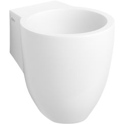 Clou Flush lavabo 31.5x27 cm ronde classique blanc CL/03.13061