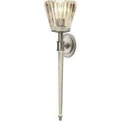 Elstead Lighting Agatha applique murale 2x3 W nickel BATH-AGATHA-BN