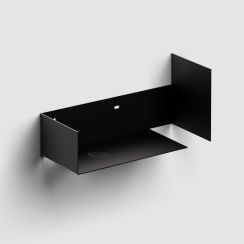 Clou Flush console 44x18x20.5 cm sous-lavabo suspendu noir CL/07.36.032.21