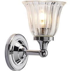 Elstead Lighting Austen applique murale 1x3 W chrome BATH-AUSTEN1-PC