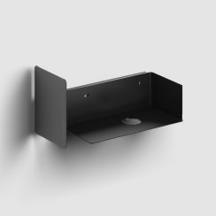 Clou New Flush console 44x18x21.2 cm sous-lavabo suspendu noir CL/07.36.430.21