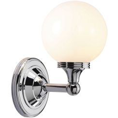 Elstead Lighting Austen applique murale 1x3 W chrome BATH-AUSTEN4-PC