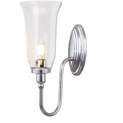 Elstead Lighting Blake applique murale 1x3 W chrome BATH-BLAKE2-PC